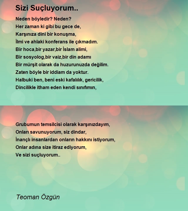 Teoman Özgün