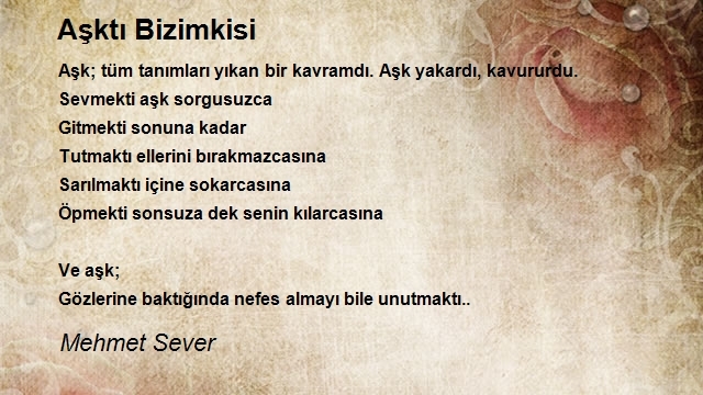 Mehmet Sever