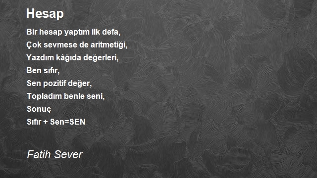 Fatih Sever