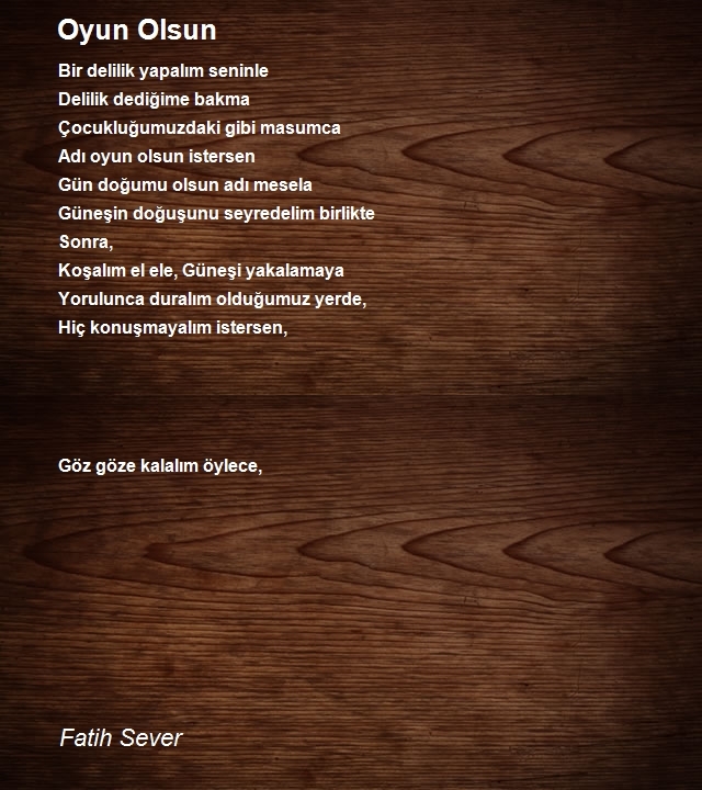 Fatih Sever