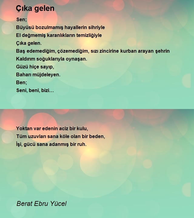 Berat Ebru Yücel