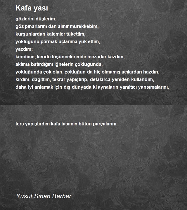 Yusuf Sinan Berber