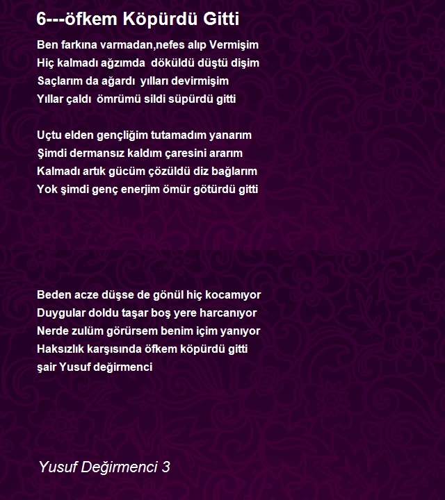 Yusuf Değirmenci 3