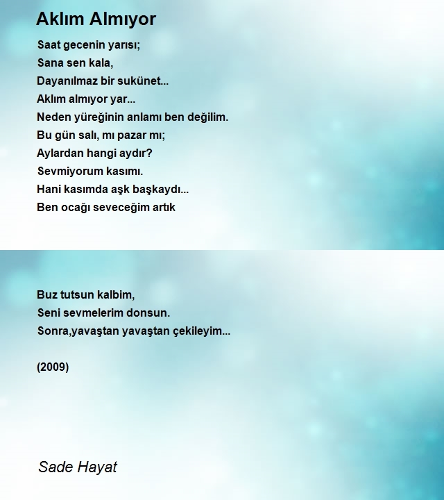 Hayat Sade