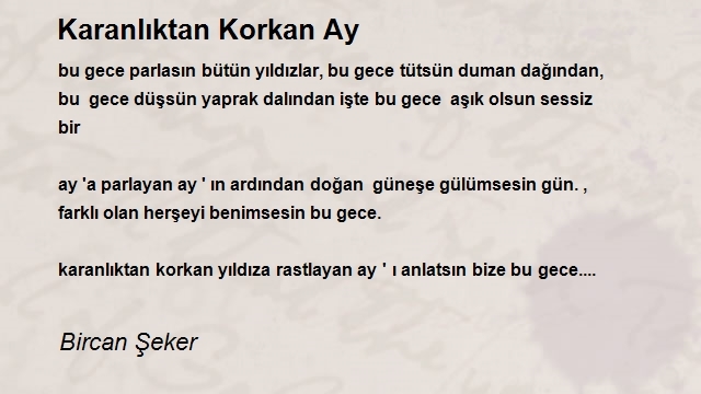 Bircan Şeker