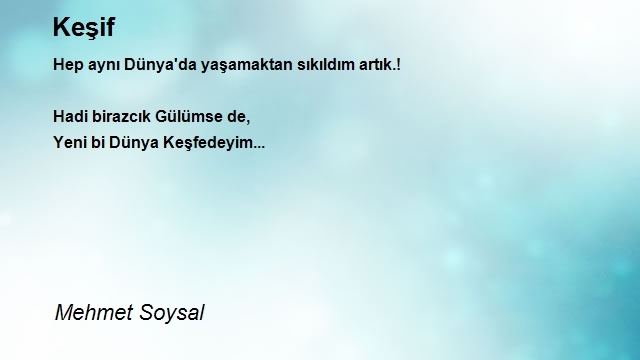 Mehmet Soysal