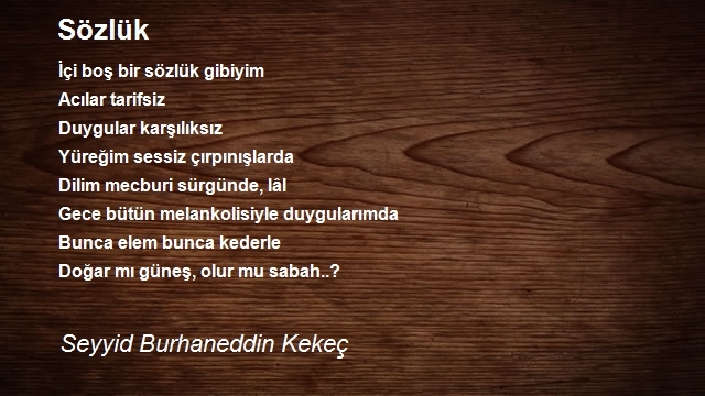 Seyit Burhaneddin Kekeç