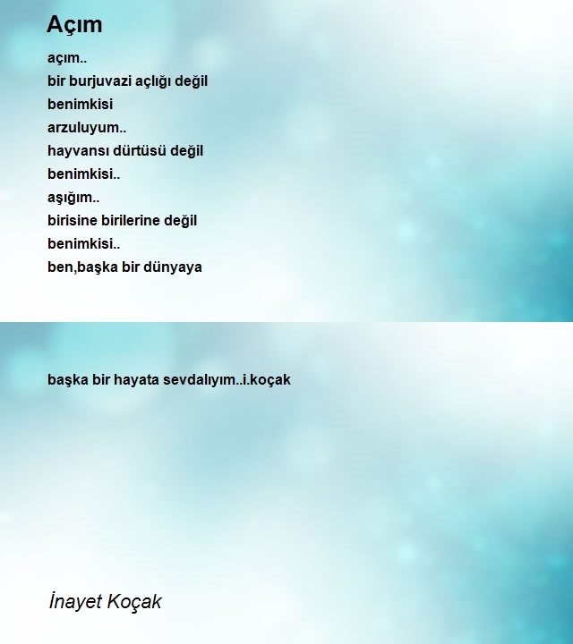 İnayet Koçak