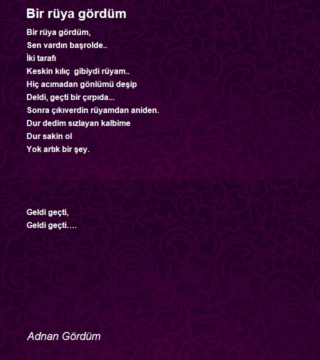 Adnan Gördüm