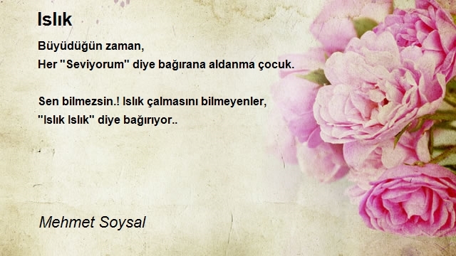 Mehmet Soysal