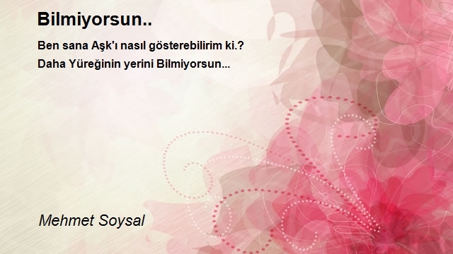 Mehmet Soysal