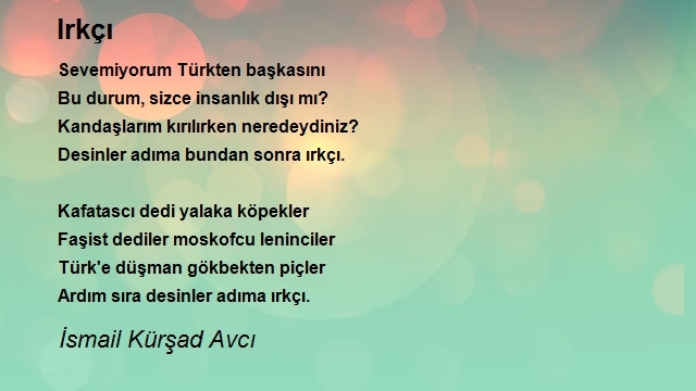 İsmail Kürşad Avcı