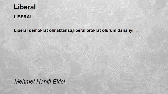 Mehmet Hanifi Ekici