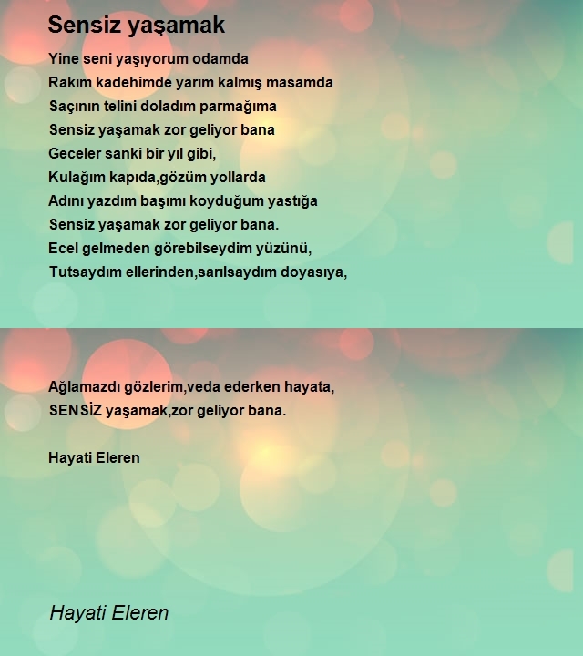 Hayati Eleren