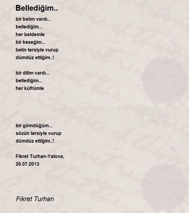 Fikret Turhan