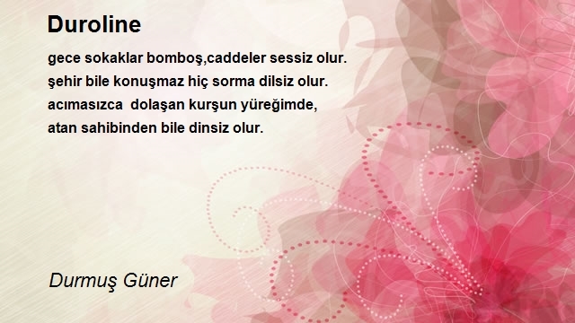 Durmuş Güner