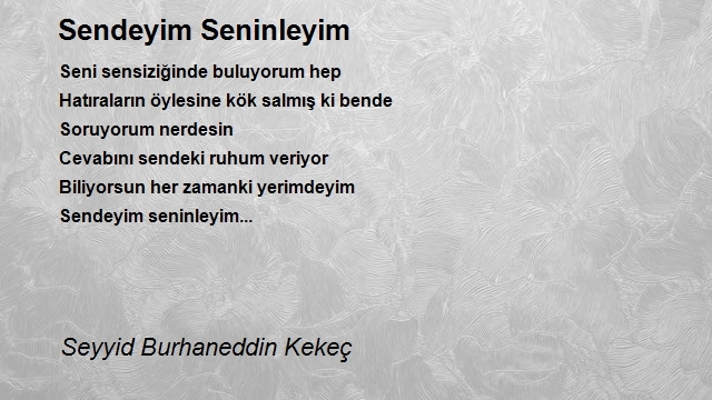 Seyit Burhaneddin Kekeç