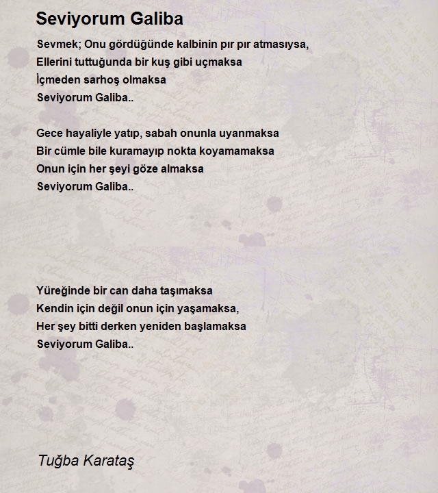 Tuğba Karataş