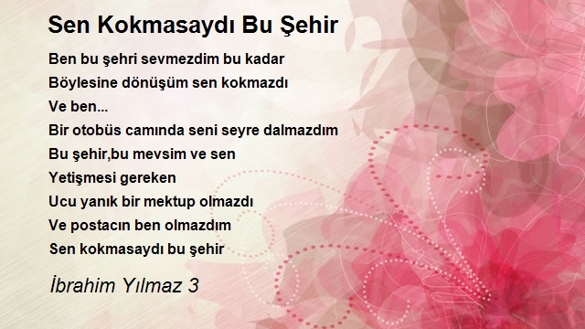 İbrahim Yılmaz 3