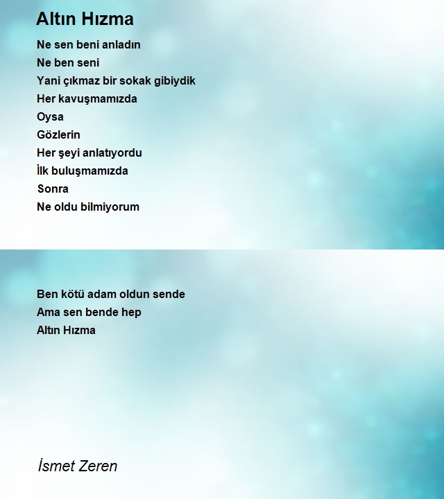 İsmet Zeren