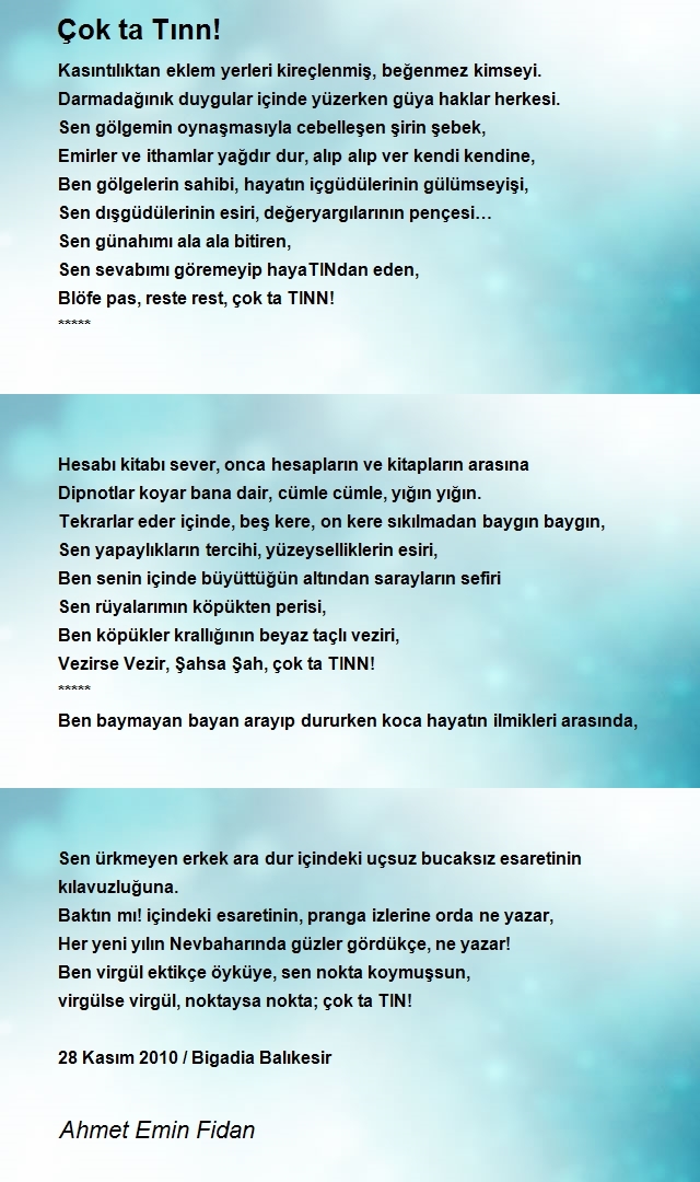 Ahmet Emin Fidan