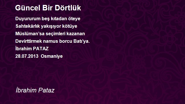 İbrahim Pataz