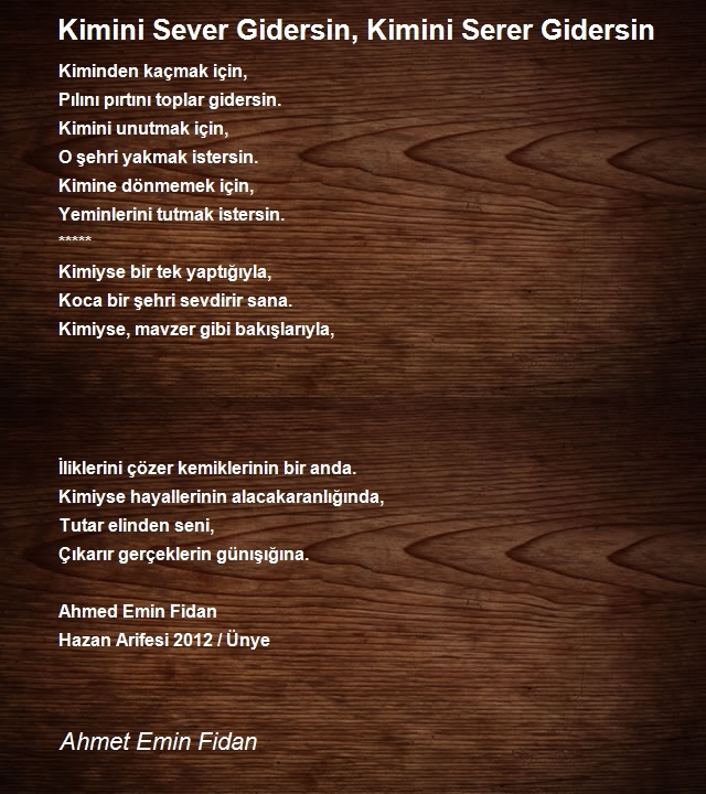 Ahmet Emin Fidan