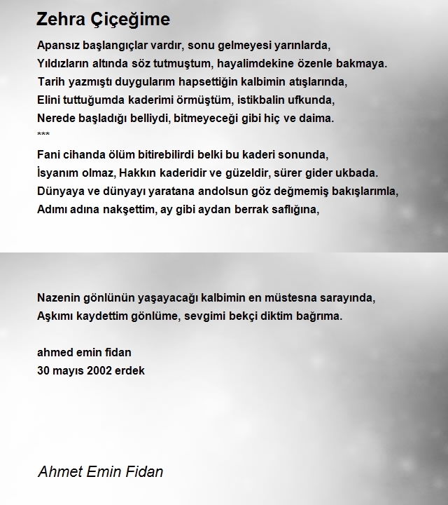 Ahmet Emin Fidan