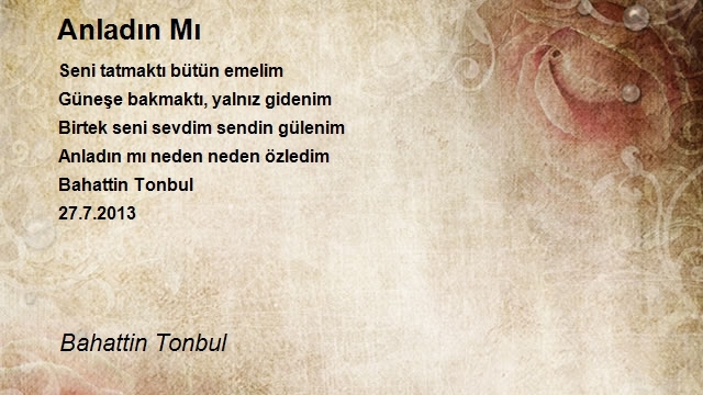 Bahattin Tonbul