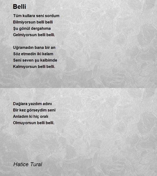 Hatice Tural