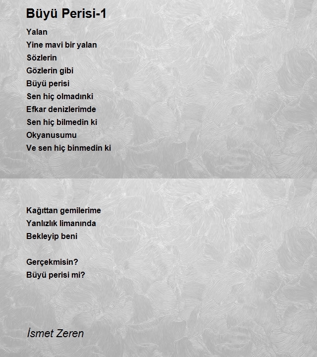 İsmet Zeren