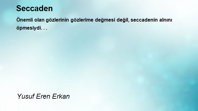 Yusuf Eren Erkan