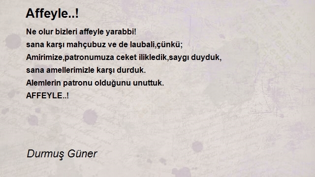 Durmuş Güner