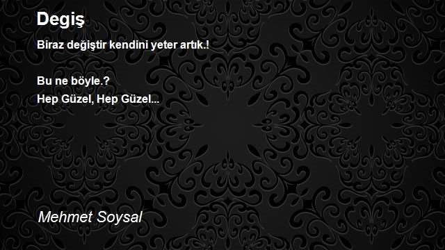 Mehmet Soysal