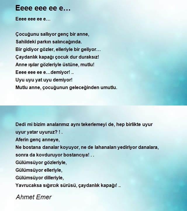 Ahmet Emer