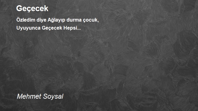 Mehmet Soysal