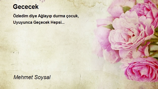 Mehmet Soysal