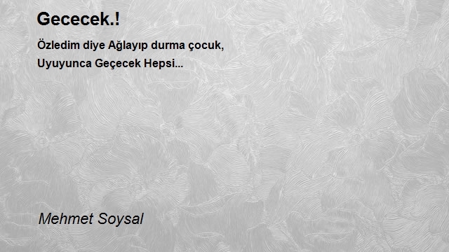 Mehmet Soysal