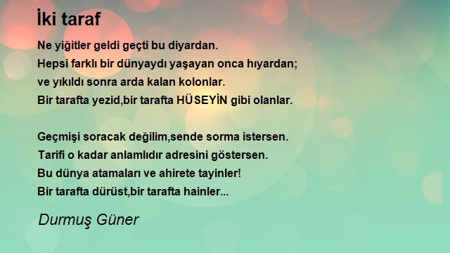 Durmuş Güner