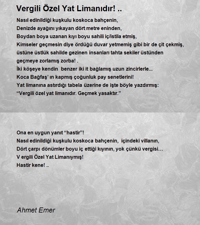 Ahmet Emer