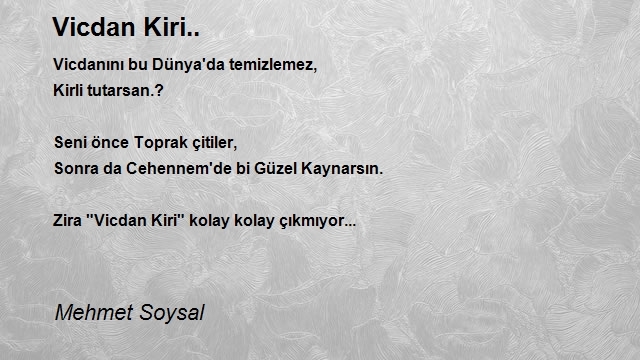 Mehmet Soysal