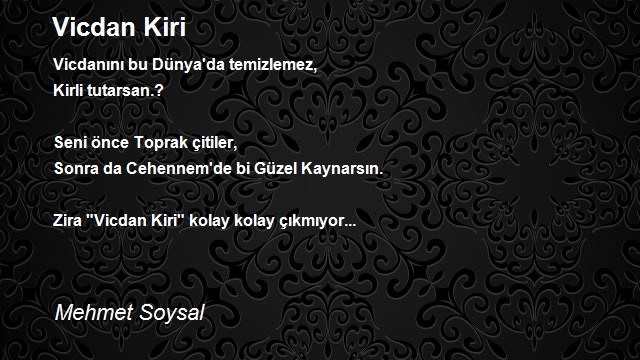 Mehmet Soysal