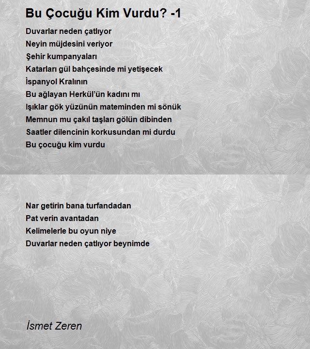 İsmet Zeren