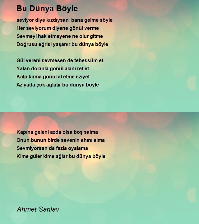 Ahmet Sanlav