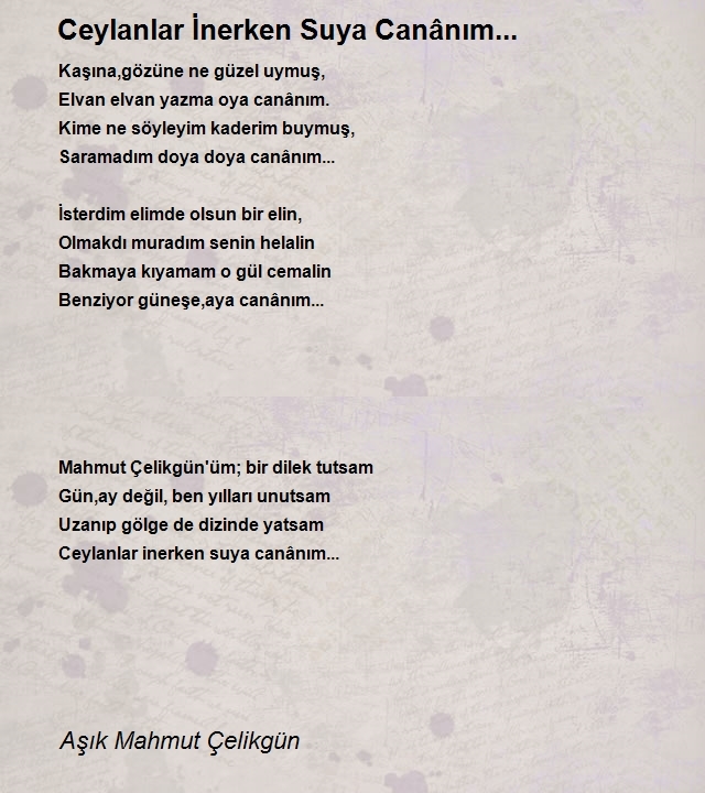 Aşık Mahmut Çelikgün