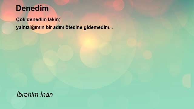 İbrahim İnan