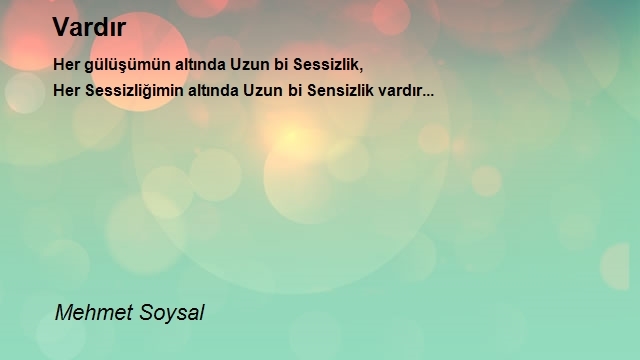 Mehmet Soysal