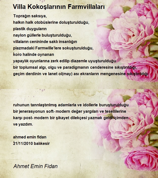 Ahmet Emin Fidan