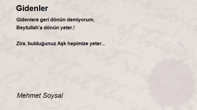 Mehmet Soysal