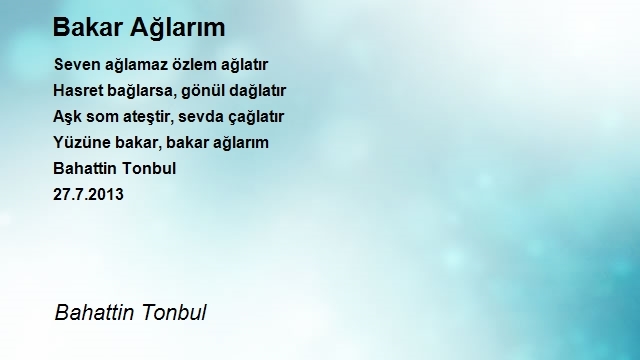 Bahattin Tonbul